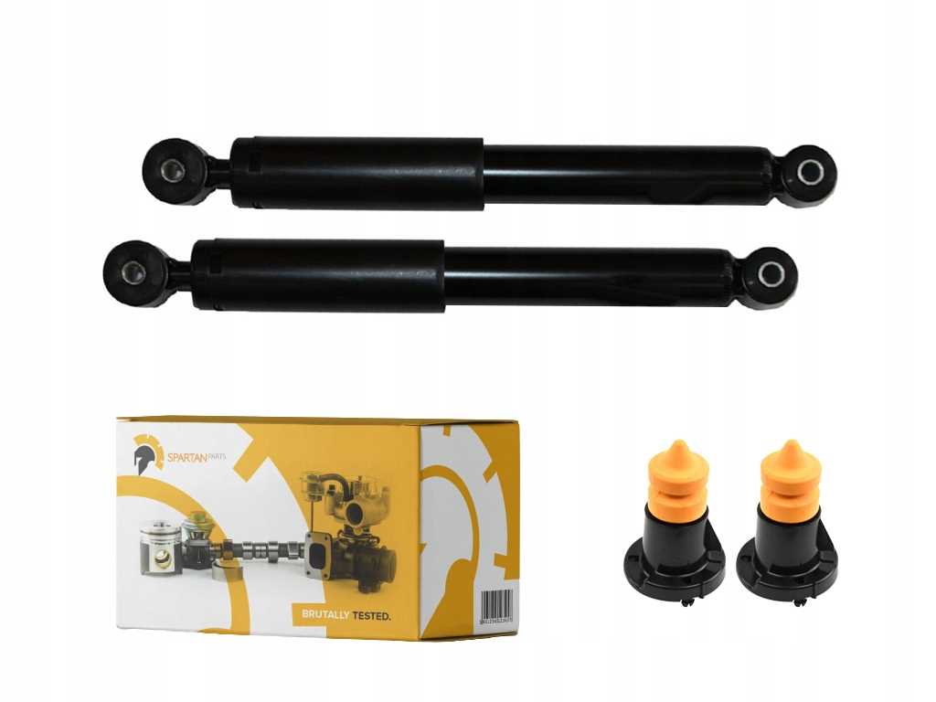 Tlumiče Zadní Odrazky Fiat Punto II 1.2