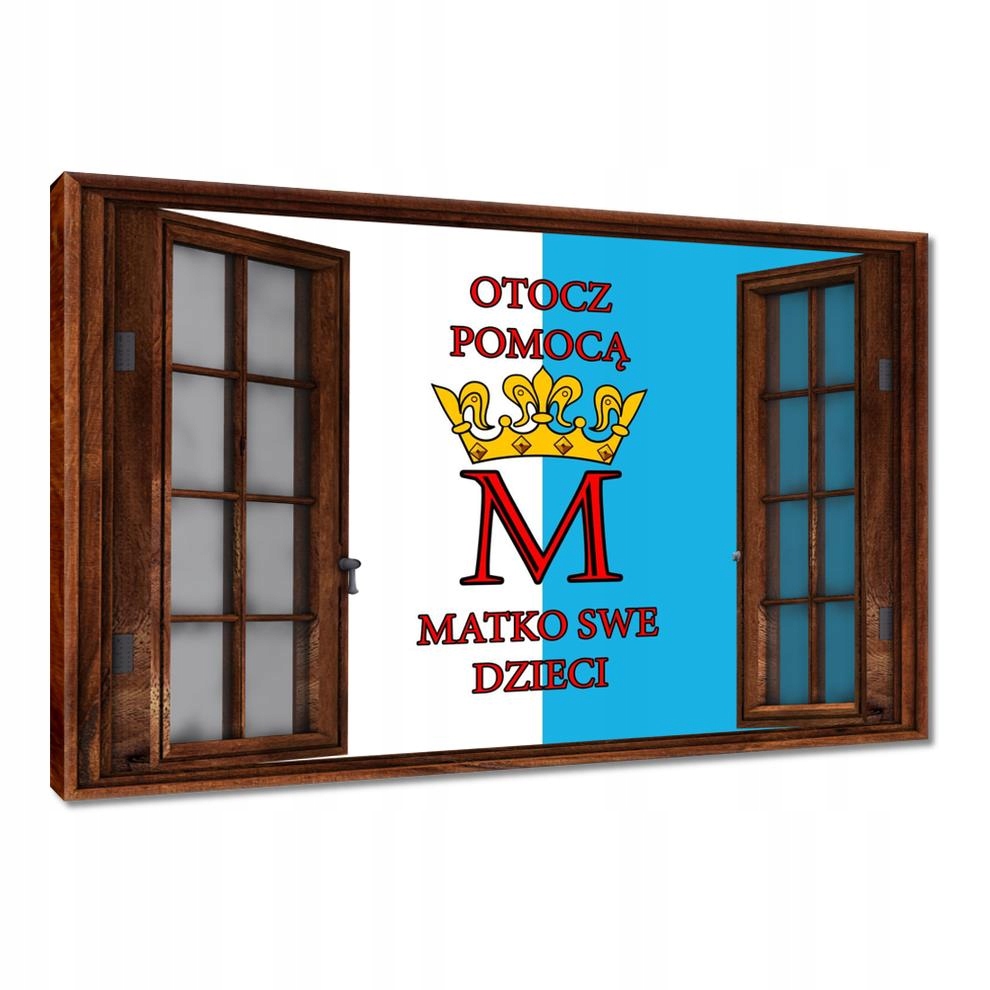 

Obrazy 120x80 Otocz pomocą Matko Maryja