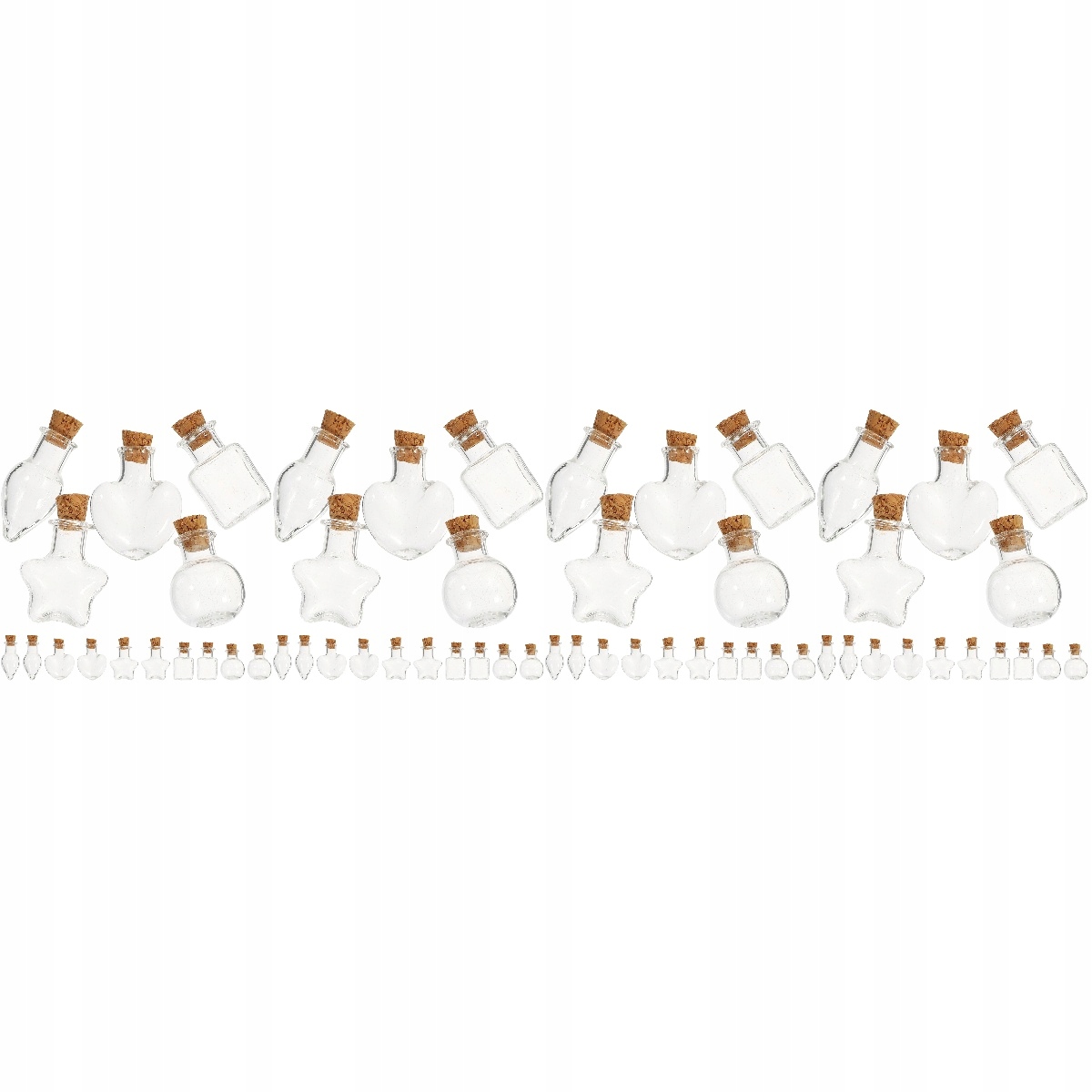 Smycze do Telefonu Mini Szklana Butelka Drift