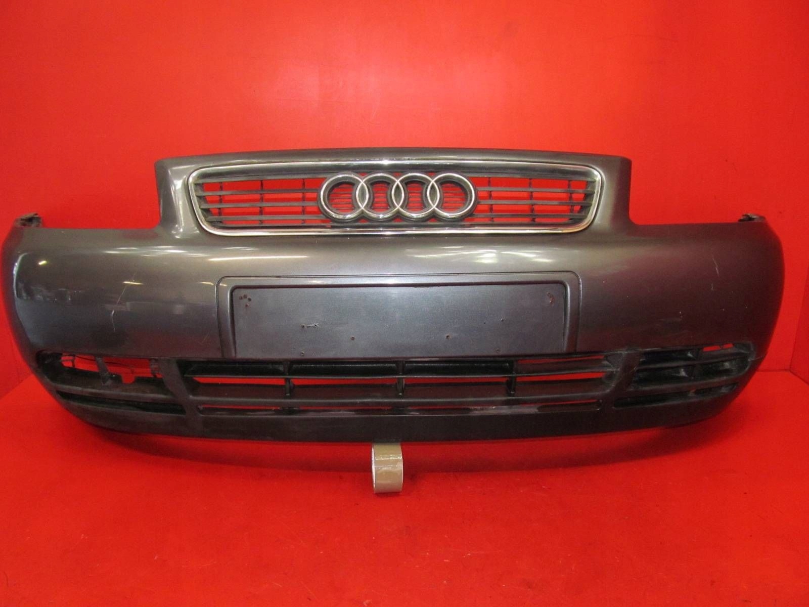 AUDI A3 8L 96-00 ZDERZAK PRZÓD PRZEDNI GRILL ATRAPA LY7K