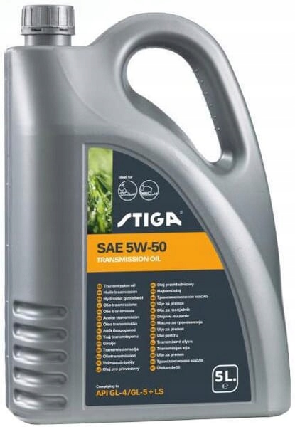Stiga Převodový Olej Pro Převodovky Typu Hydrostat Hst Sae 5W50 5L