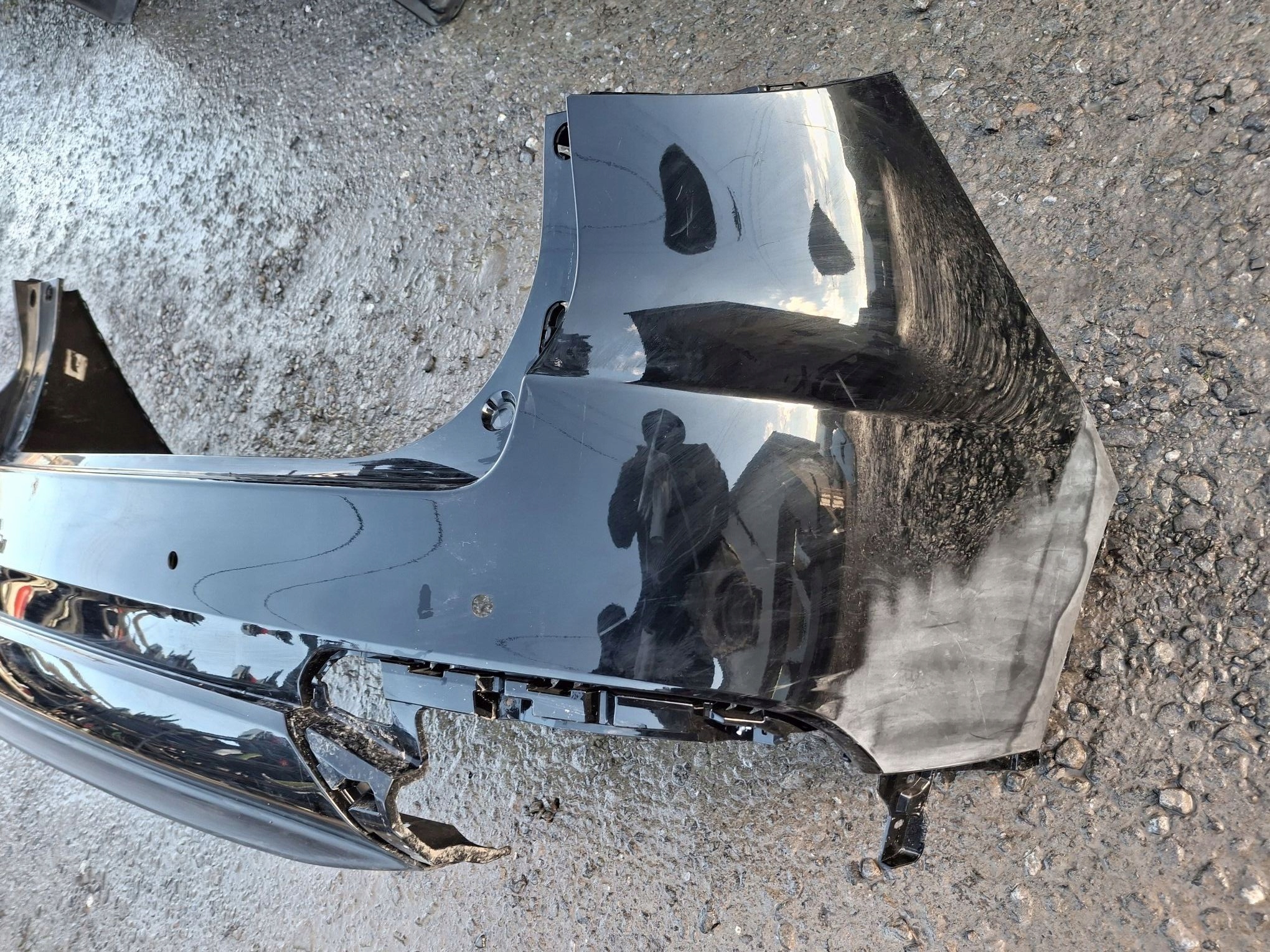 bumper rear MAZDA CX-80 CX80 2024R->