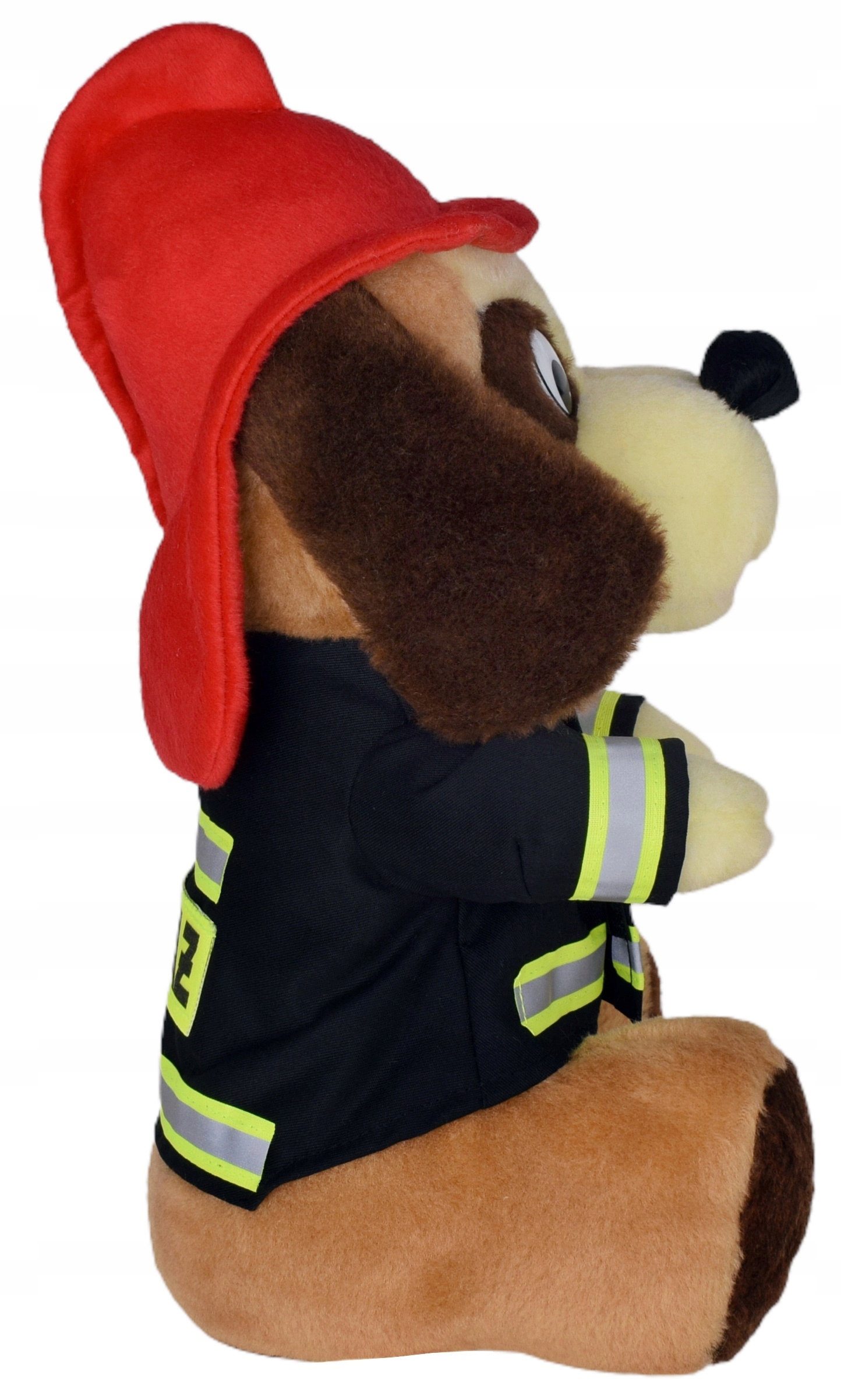 MASKOTKA MIŚ PIESEK STRAŻAK STRAŻ POŻARNA PREZENT Producent inny