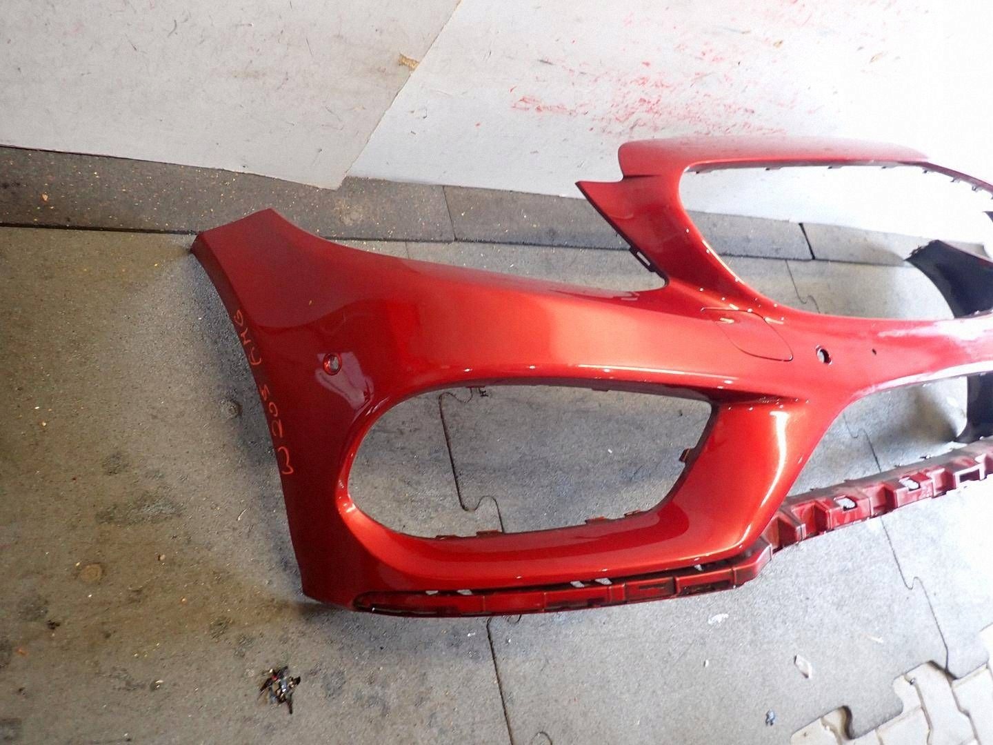 bumper front front MERCEDES C-KLASA W205 AMG 2014- A2058850925