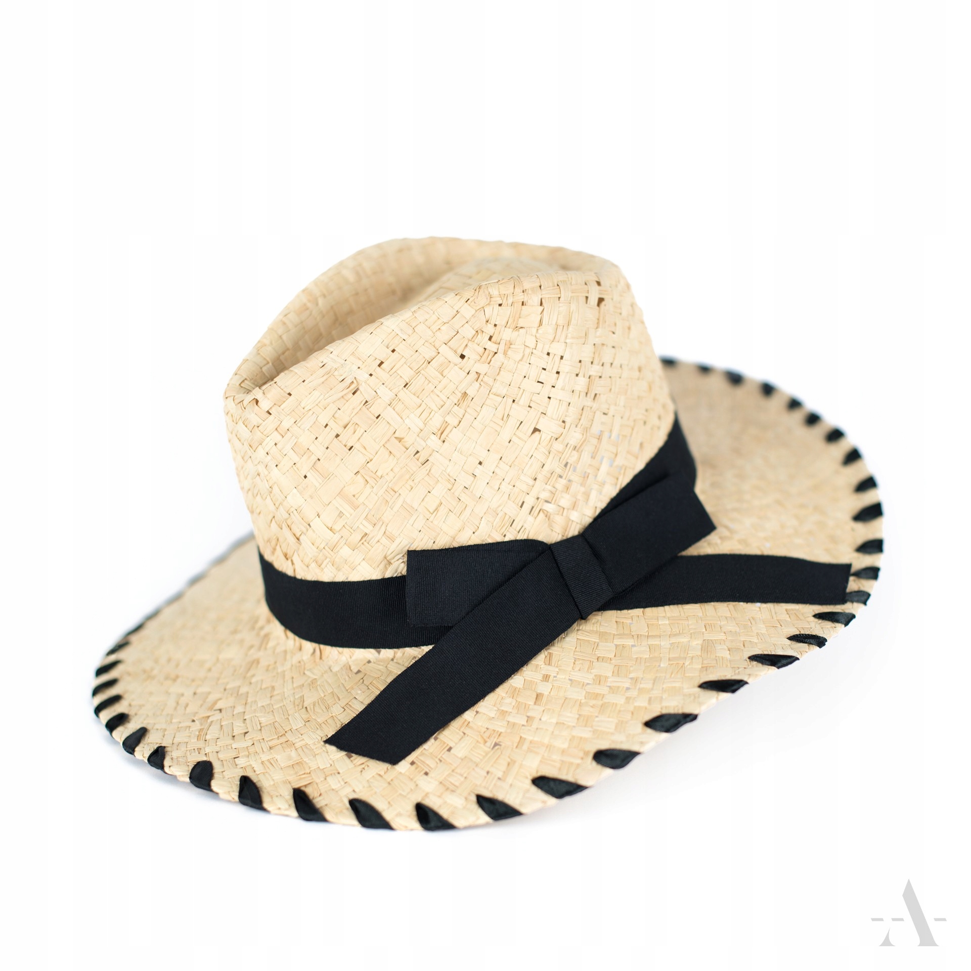 

Romantyczny Słomkowy Kapelusz Letni Plażowy panama