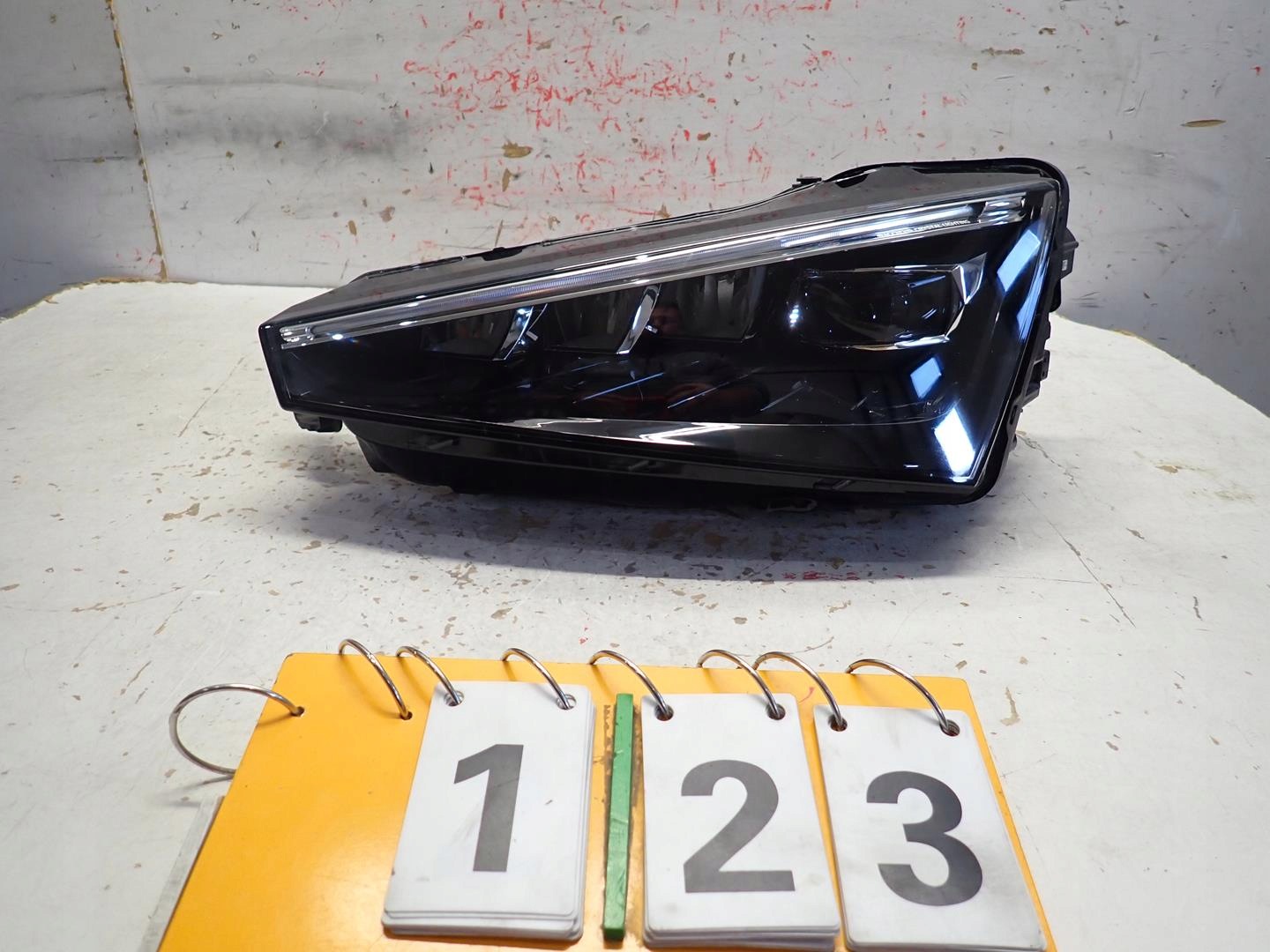 light front front left SKODA SCALA 2019- FULL LED 657941015A