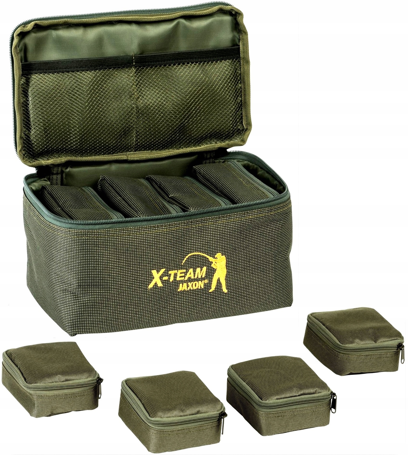 Torba Jaxon Piórnik Na Akcesoria Karpiowe 25x16x12