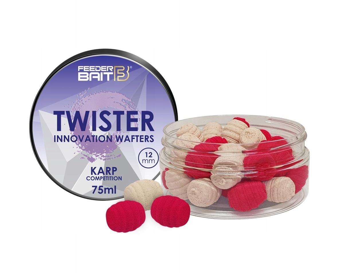 Przynęta Feeder Bait Twister Wafters 12mm 75ml Competition Karp