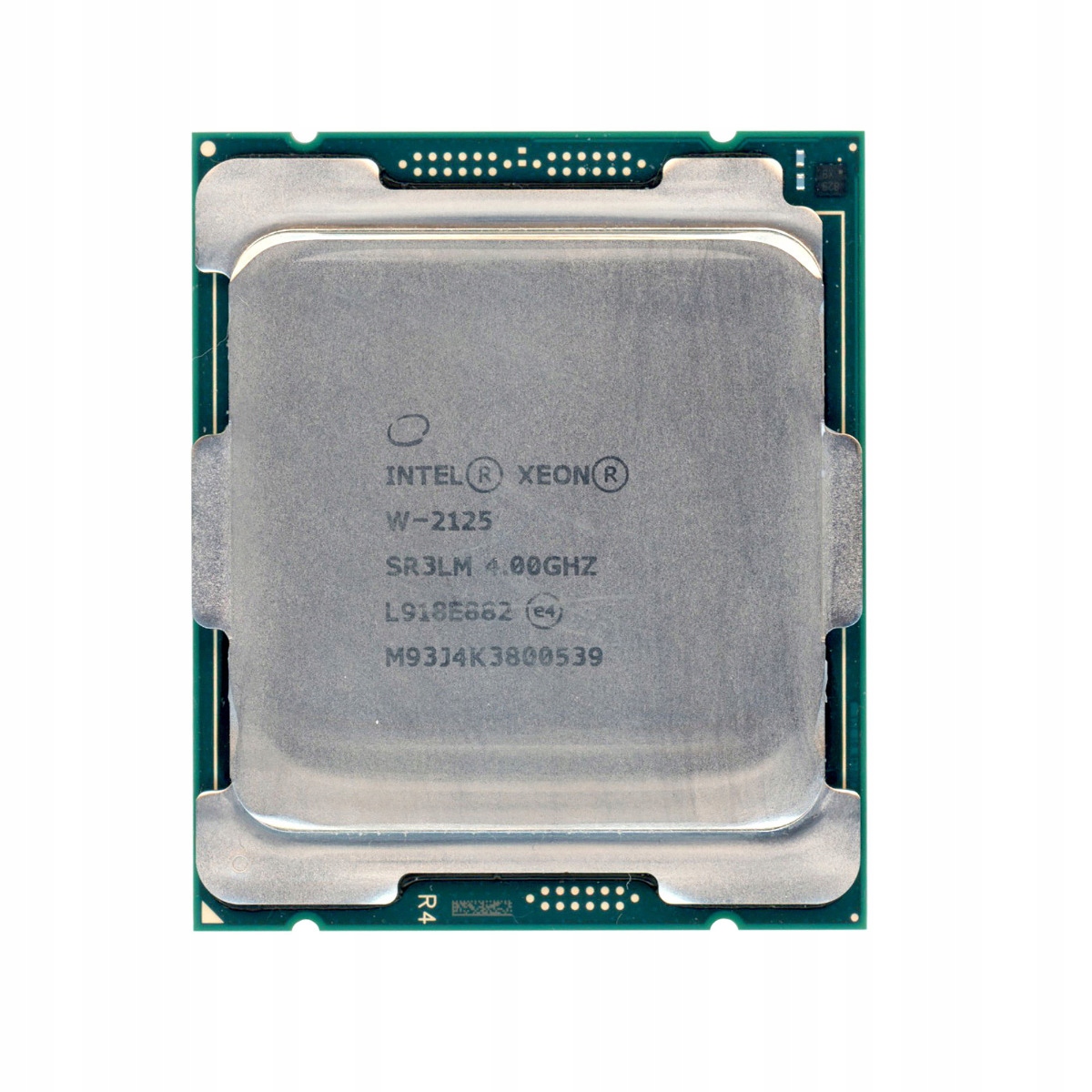 INTEL XEON W-2125 4GHz LGA2066 SR3LM
