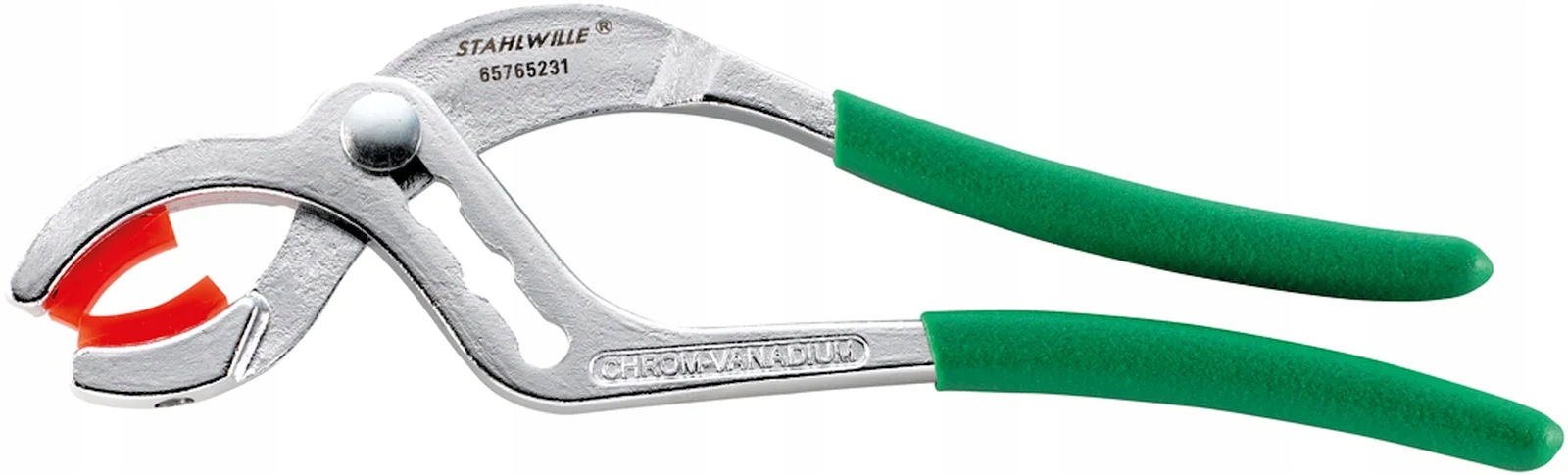 Kleště na konektory L=230 mm; 4-polohové vyměnitelné nástavce Stahlwille