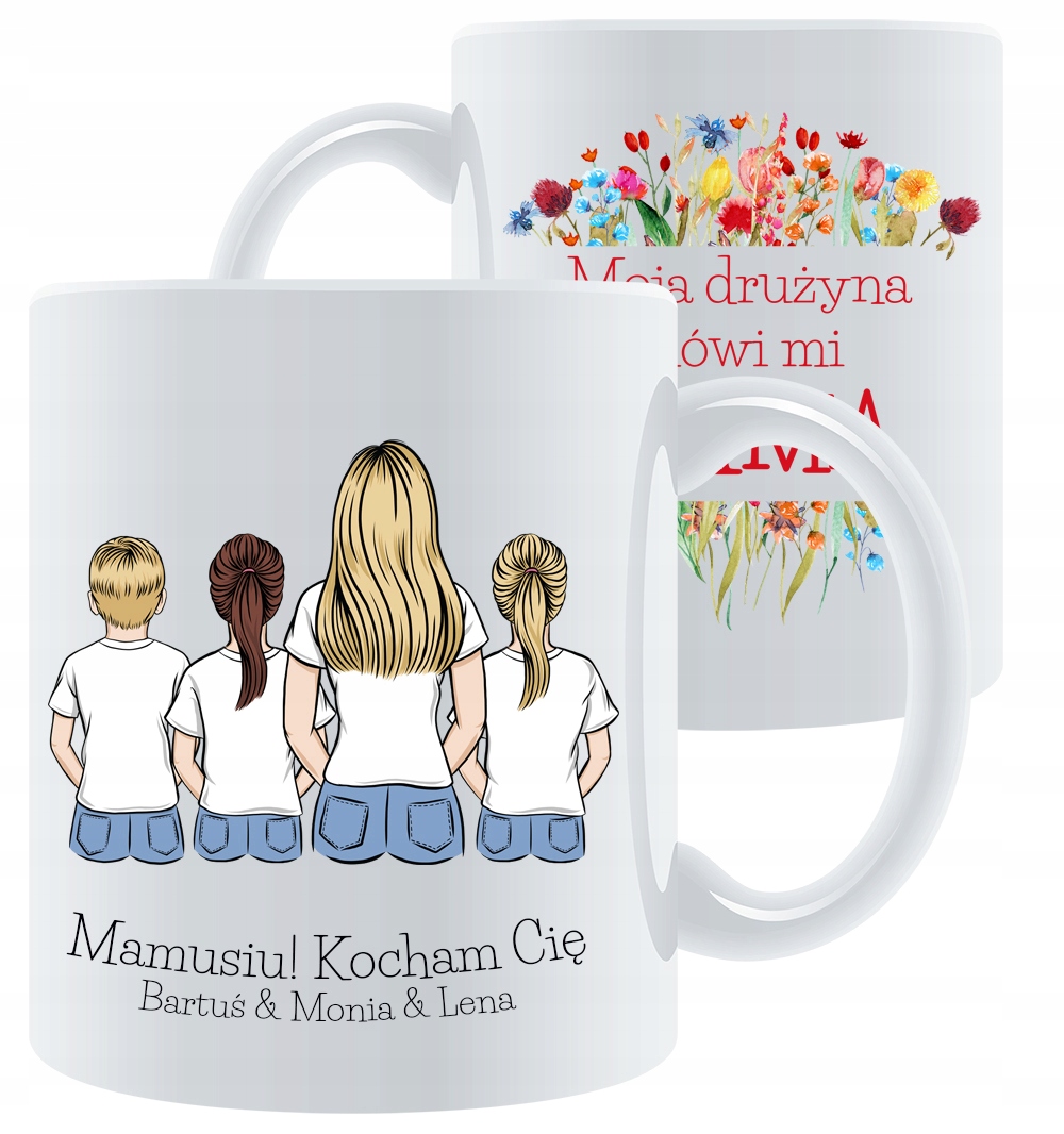 

Kubek Z Twoim Własnym Nadrukiem Personalizowany