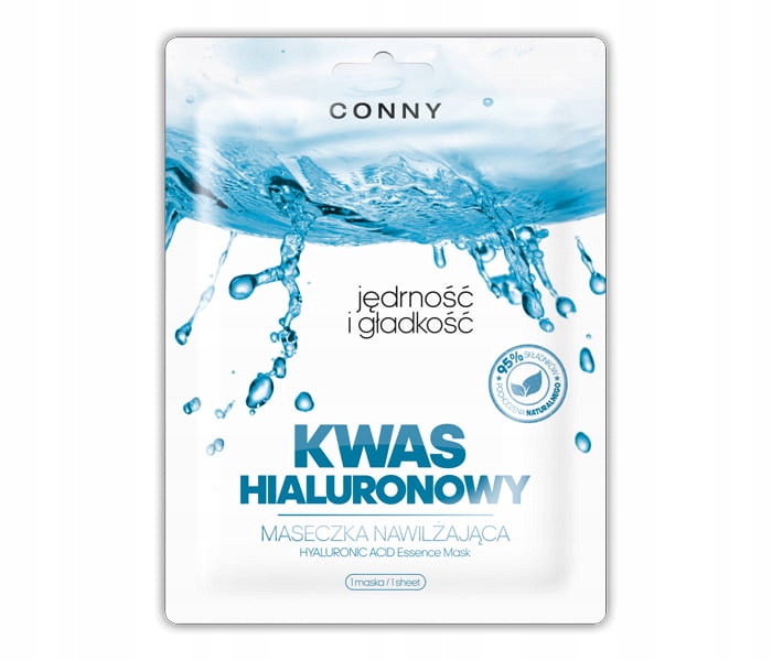

Conny Maska w Płacie Kwas Hialuronowy