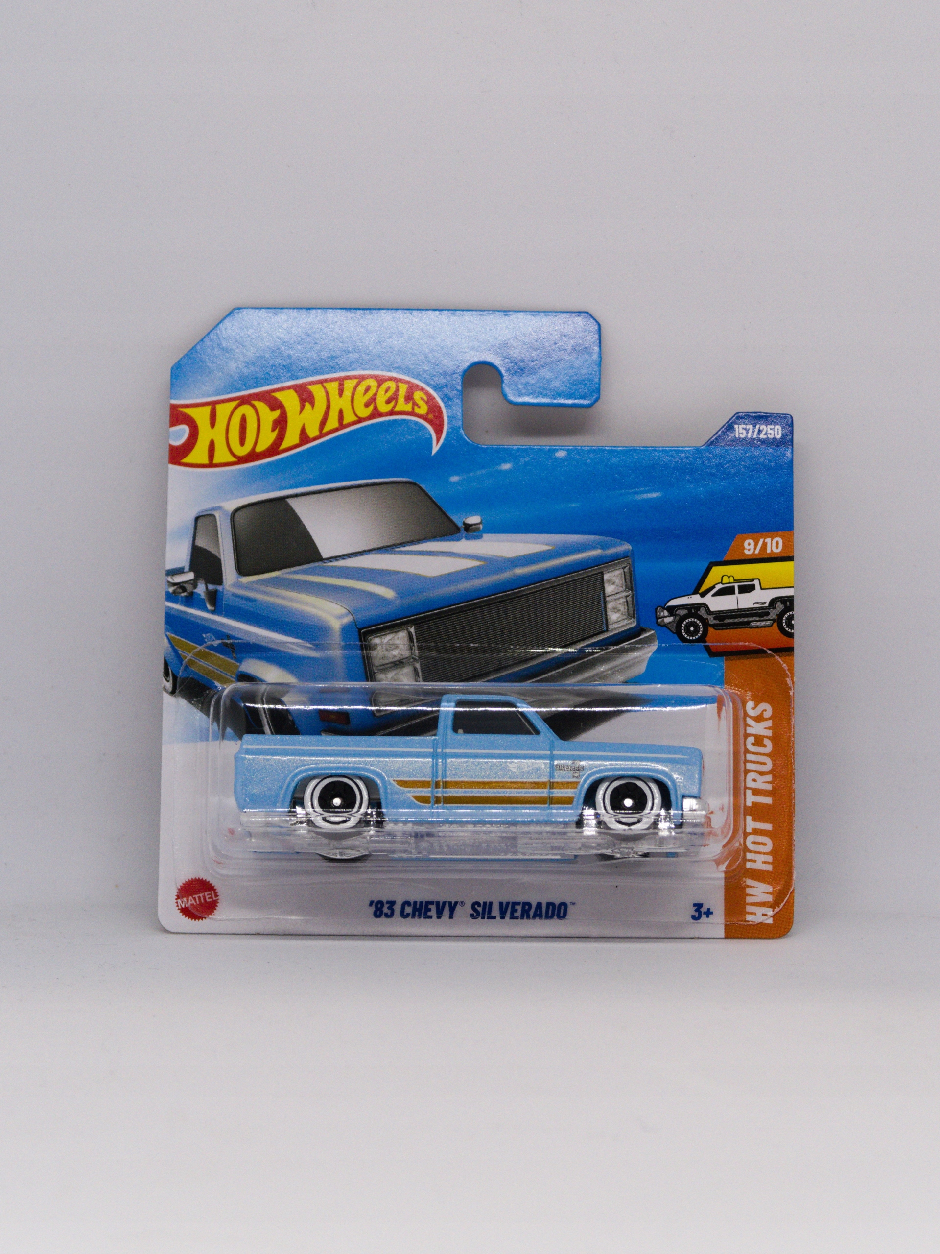 HOT WHEELS '83 Chevy Silverado Niebieski