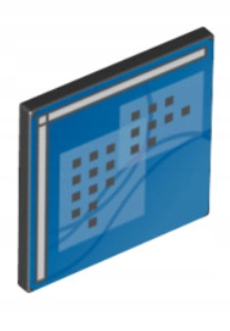 

Lego 15210pb002 2x2 Monitor Ekran Clip (1g)