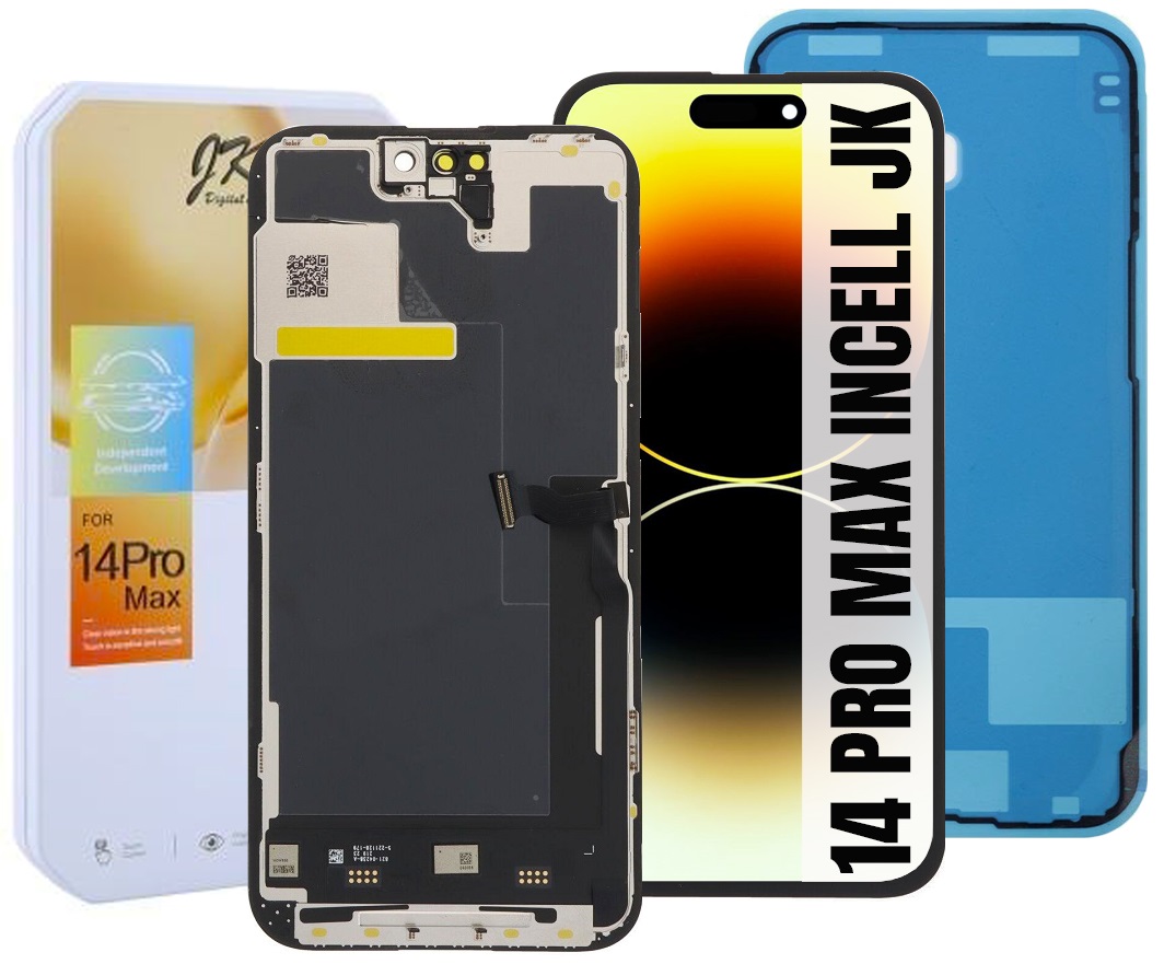Displej Pro Iphone 14 Pro Max Incell Jk IC LCD Displej Těsnění