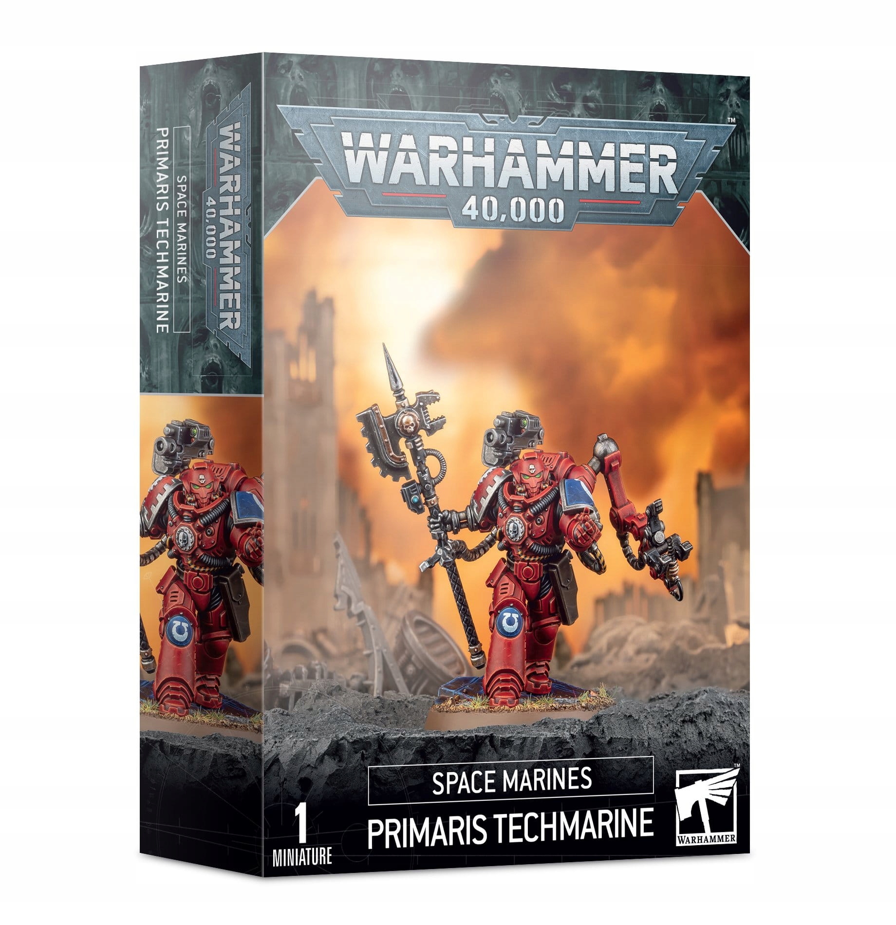 Warhammer 40000 Space Marines Primaris Techmarine