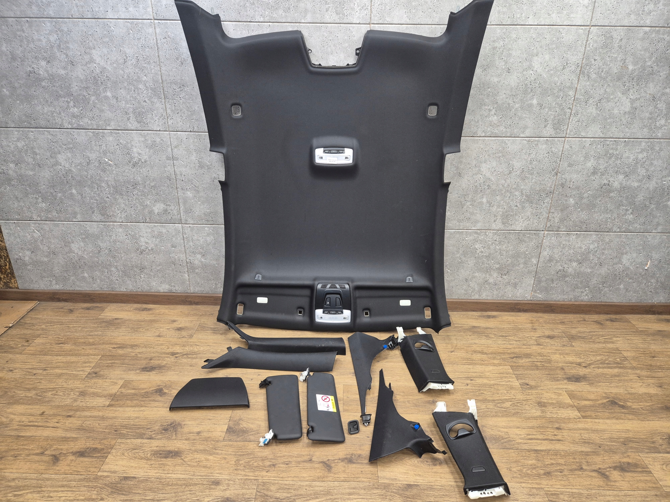 BMW 4 F32 COUPE CIELO INTERNO completa nero m-packet SUFIT