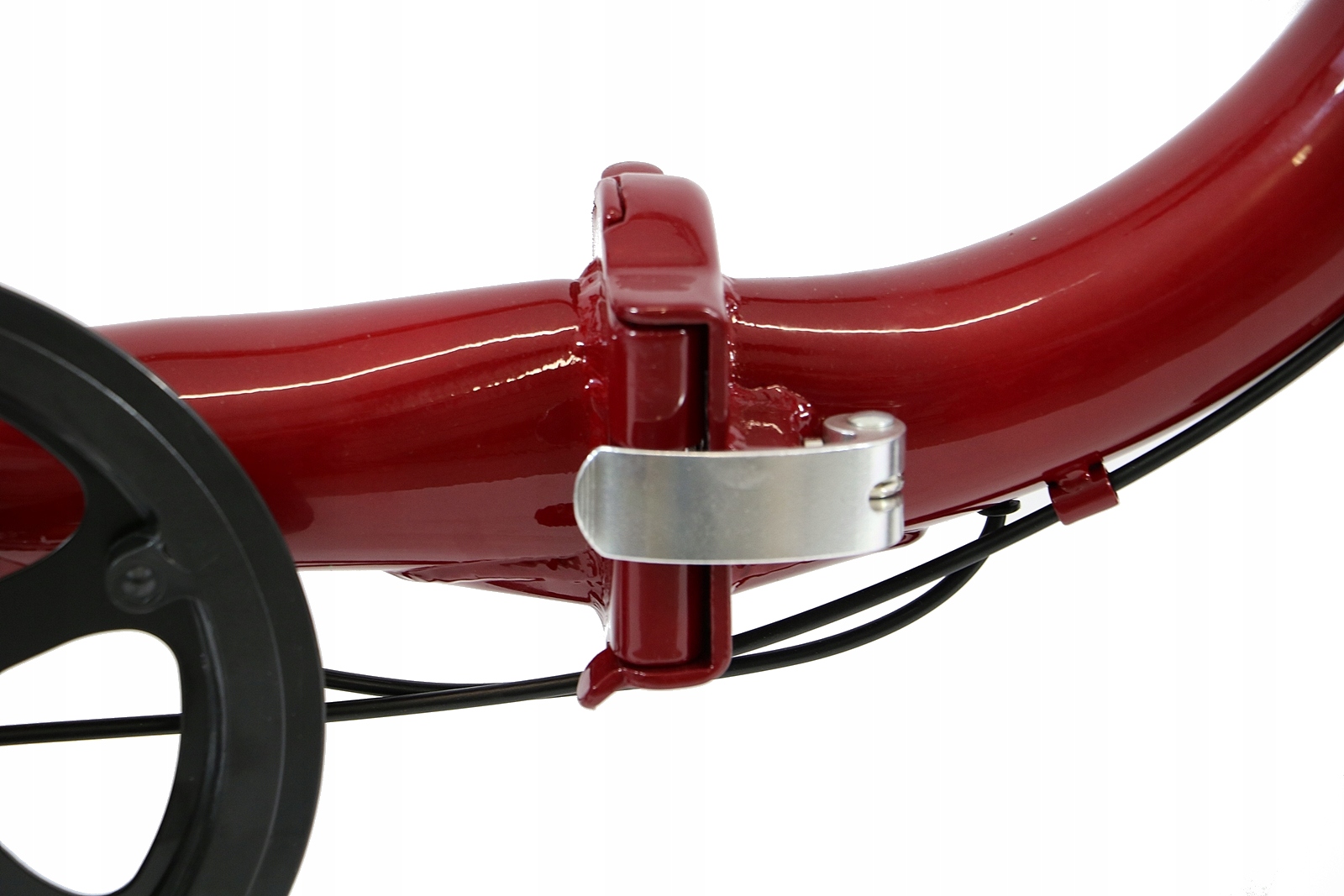 ROWER SKŁADANY MIEJSKI MĘSKI DAMSKI SKŁADAK Z BIEGAMI SHIMANO 20" Materiał ramy stal