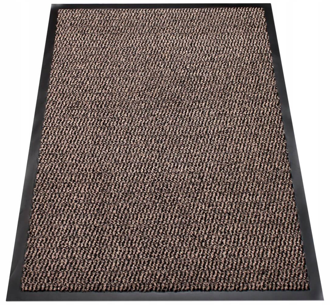 WYCIERACZKA POD DRZWI WEJŚCIOWA ZEWNĘTRZNA WYCIERACZKI DO BUTÓW 60X90 CM