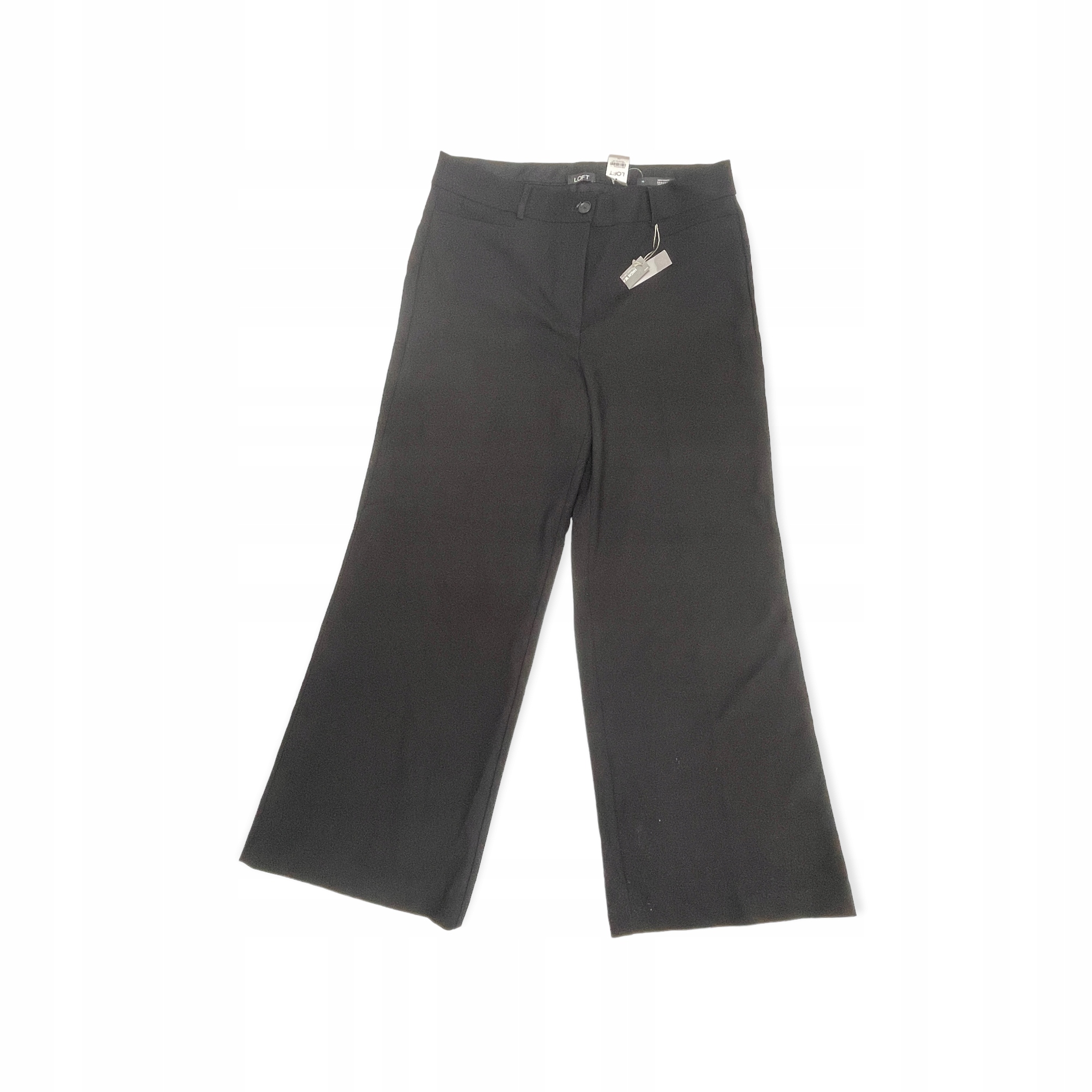 Elegantní dámské černé kalhoty Loft L/XL