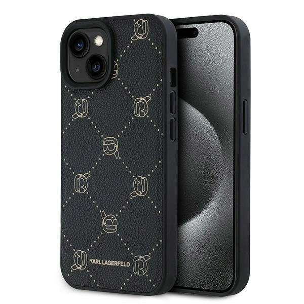 Karl Lagerfeld KLHMP15MPGKHPHK iPhone 15 Plus 6.7" czarny/black Karl H