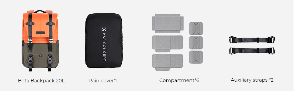 K&F Concept PRO plecak fotograficzny Marka K&F Concept