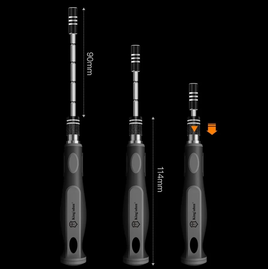 31 w 1 wielofunkcyjny zestaw śrubokrętów Stan opakowania oryginalne