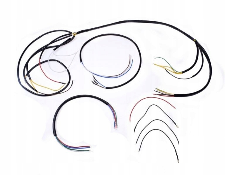 IS8M23909 - ЭЛЕКТРОПРОВОДКА SIMSON AVO 425 TOURIST