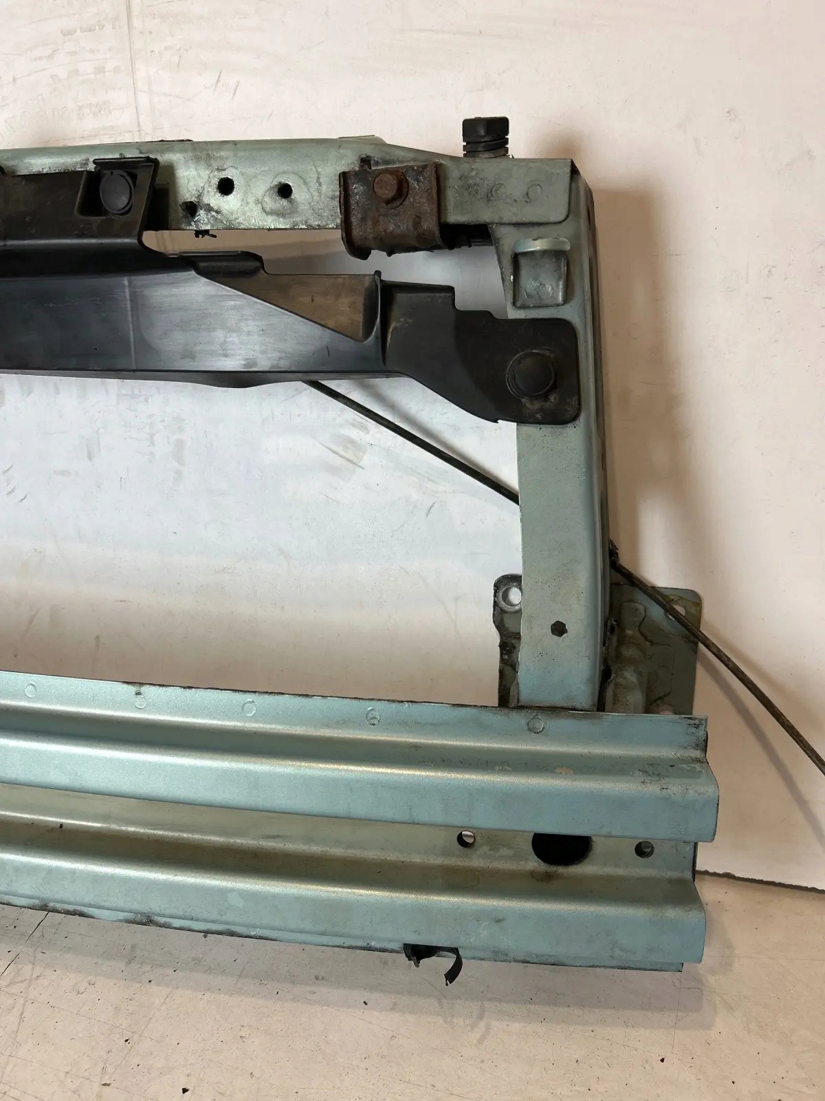 support panel for radiators bumper support Chevrolet Spark M300 KL.: GJS