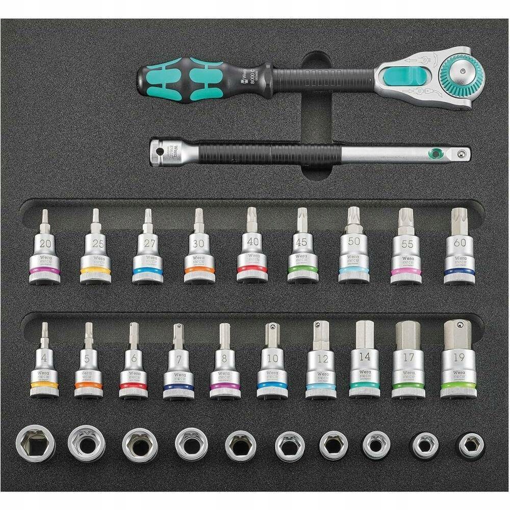 Nástrojový modul s vymeniteľnými koncovkami