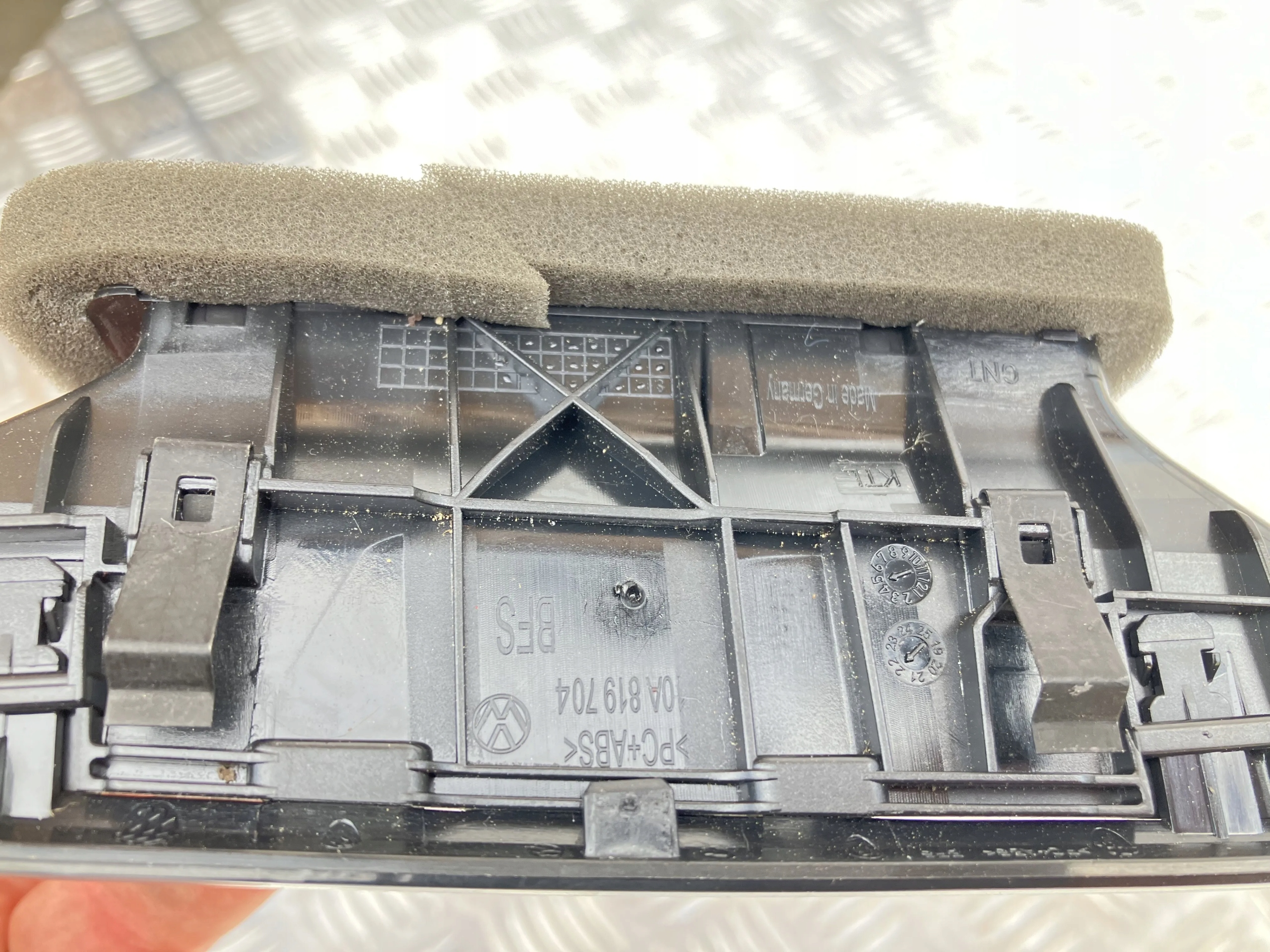 KRATKA NAWIEWU KLIMATYZACJI VW ID.3 ID 3