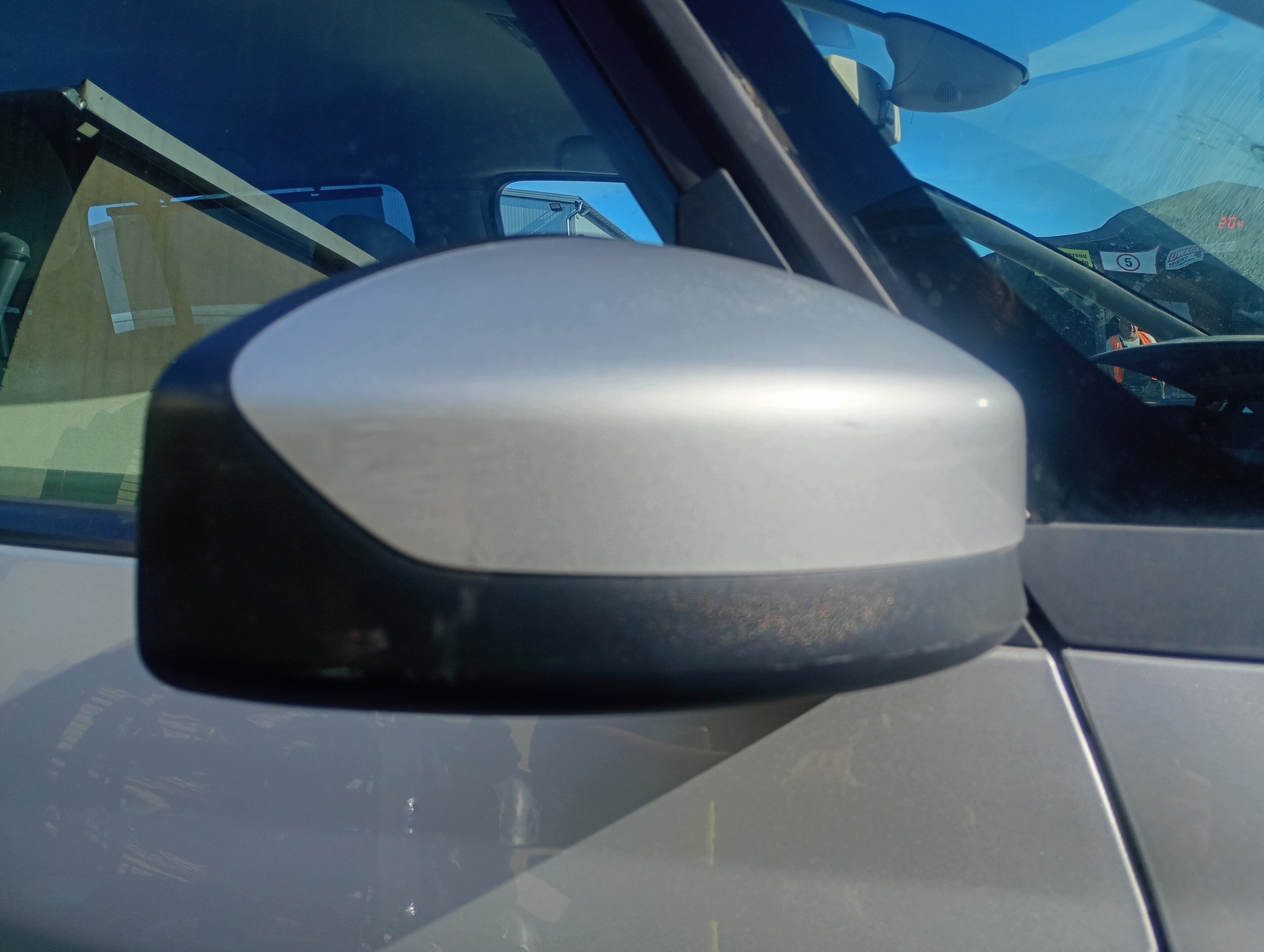 mirror right electrics Renault Espace IV 4 03-12 code lakieru TED69