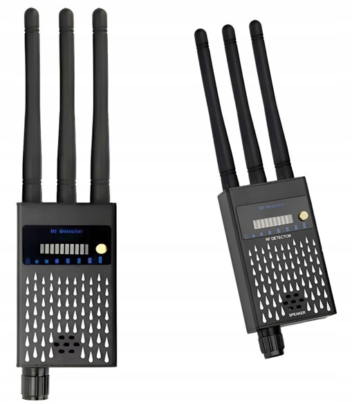 Profesionální detektor odposlechů kamer Gps ochrana soukromí WiFi Gsm