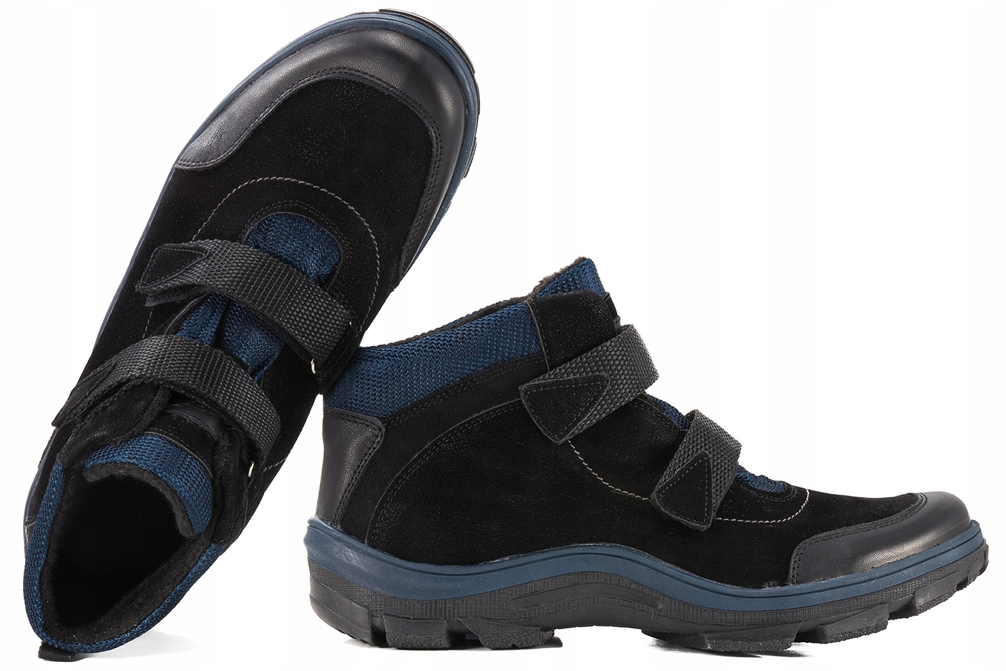 Kornecki 6436 Zimní Kozačky Trapery Zateplené