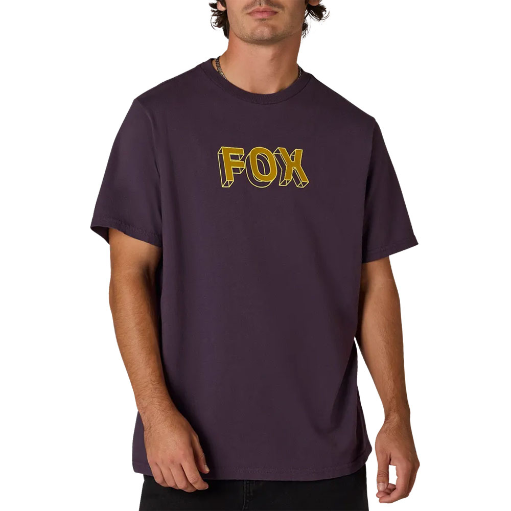 Pánské tričko kulatý výstřih Fox velikost M