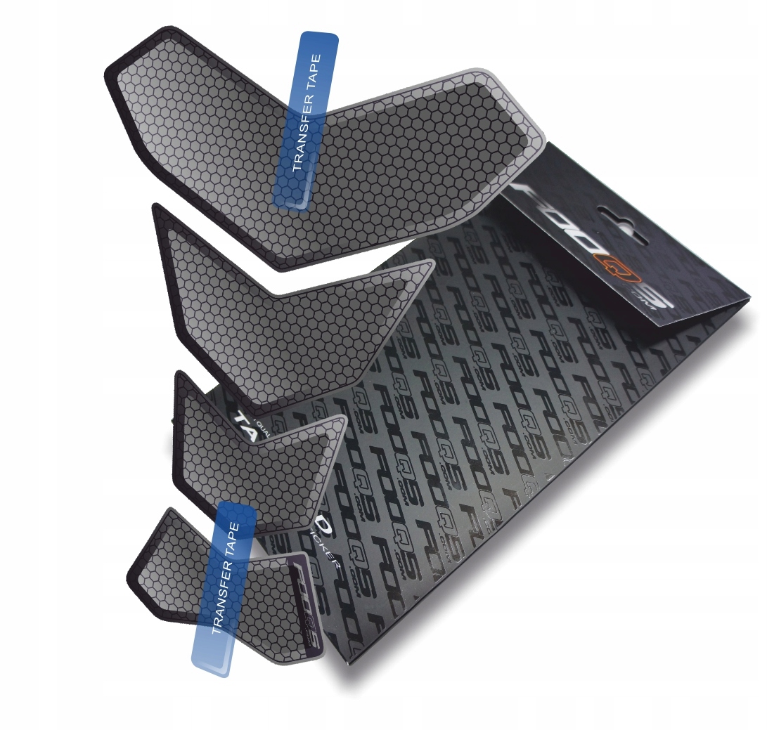 Tankpad od firmy Fooqs, univerzální grafitová nálepka na nádrž