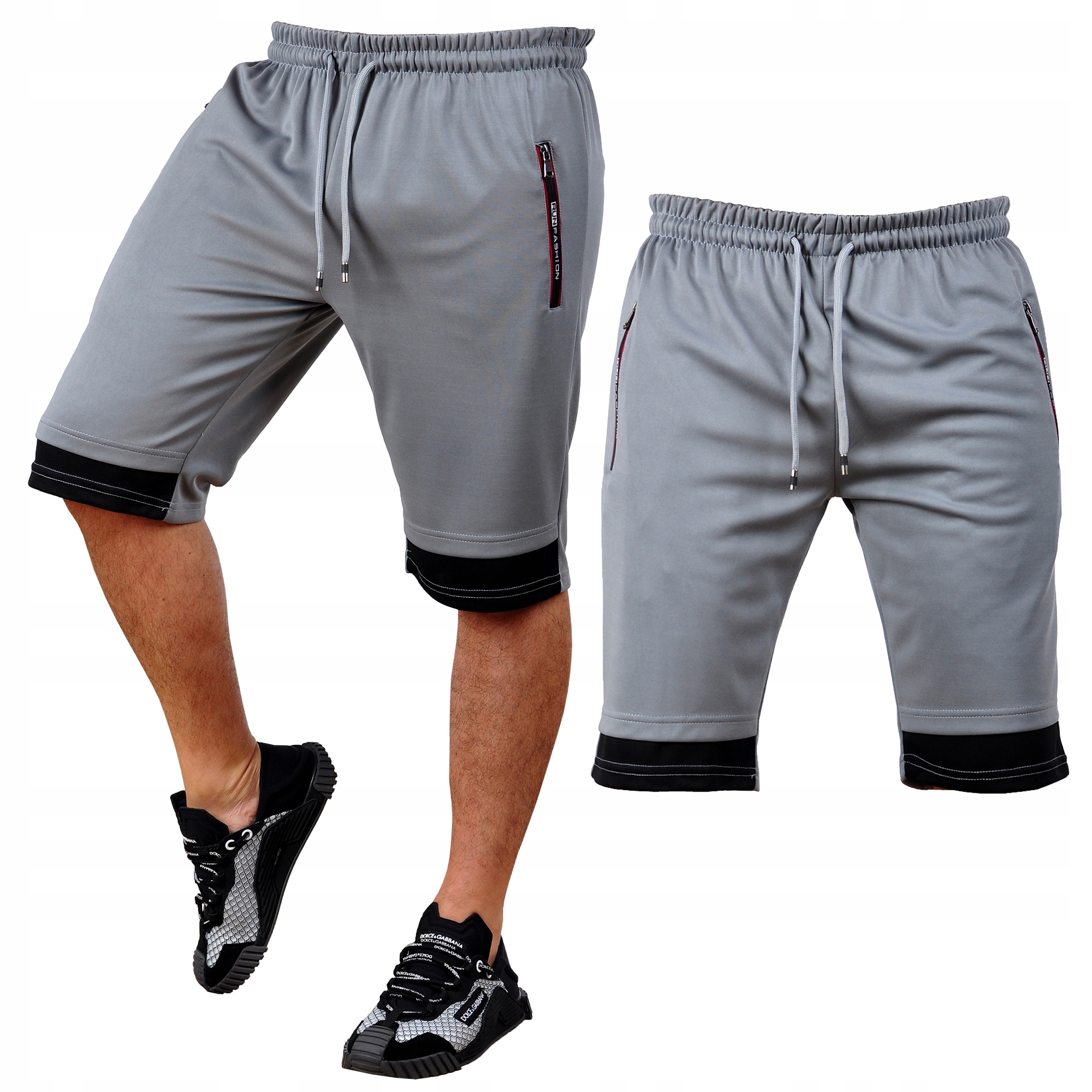 W199 roz. M KRÓTKIE SPODENKI DRESOWE