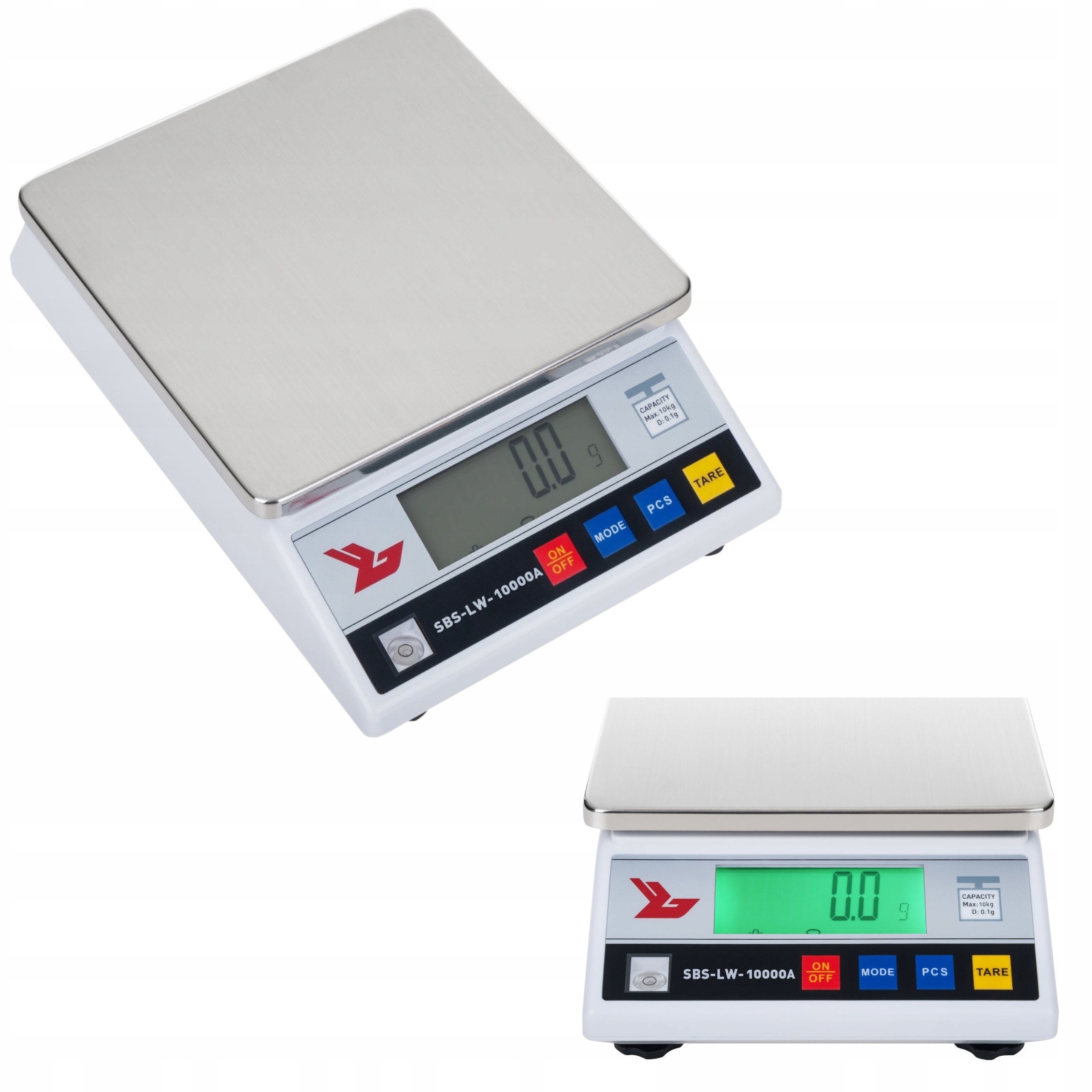 Presná presná váha SBS-LW-10000A LCD do 0,1 g až 10 kg