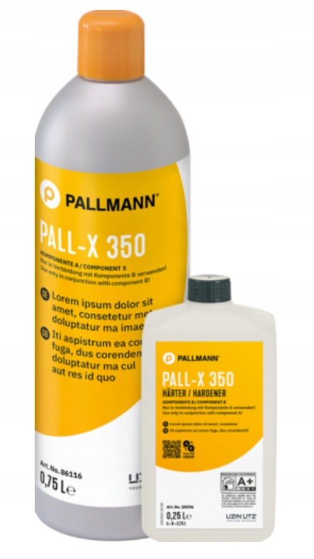 Pallmann Pall-X 350 A/b 1L Dvousložkový podklad