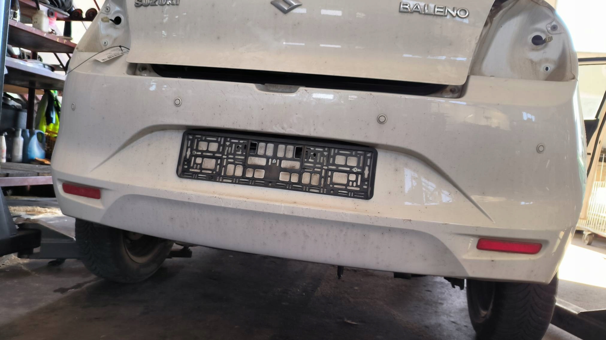 Stoßstange heck BIALY SUZUKI BALENO III