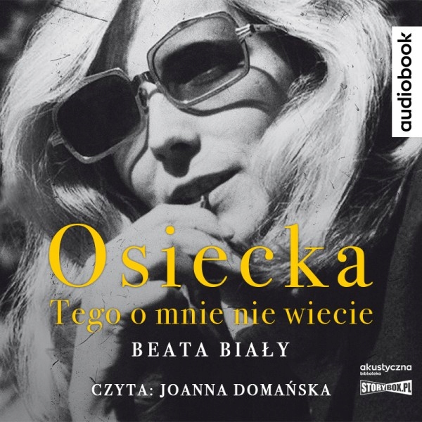 Osiecka Tego o mnie nie wiecie Beata Biały
