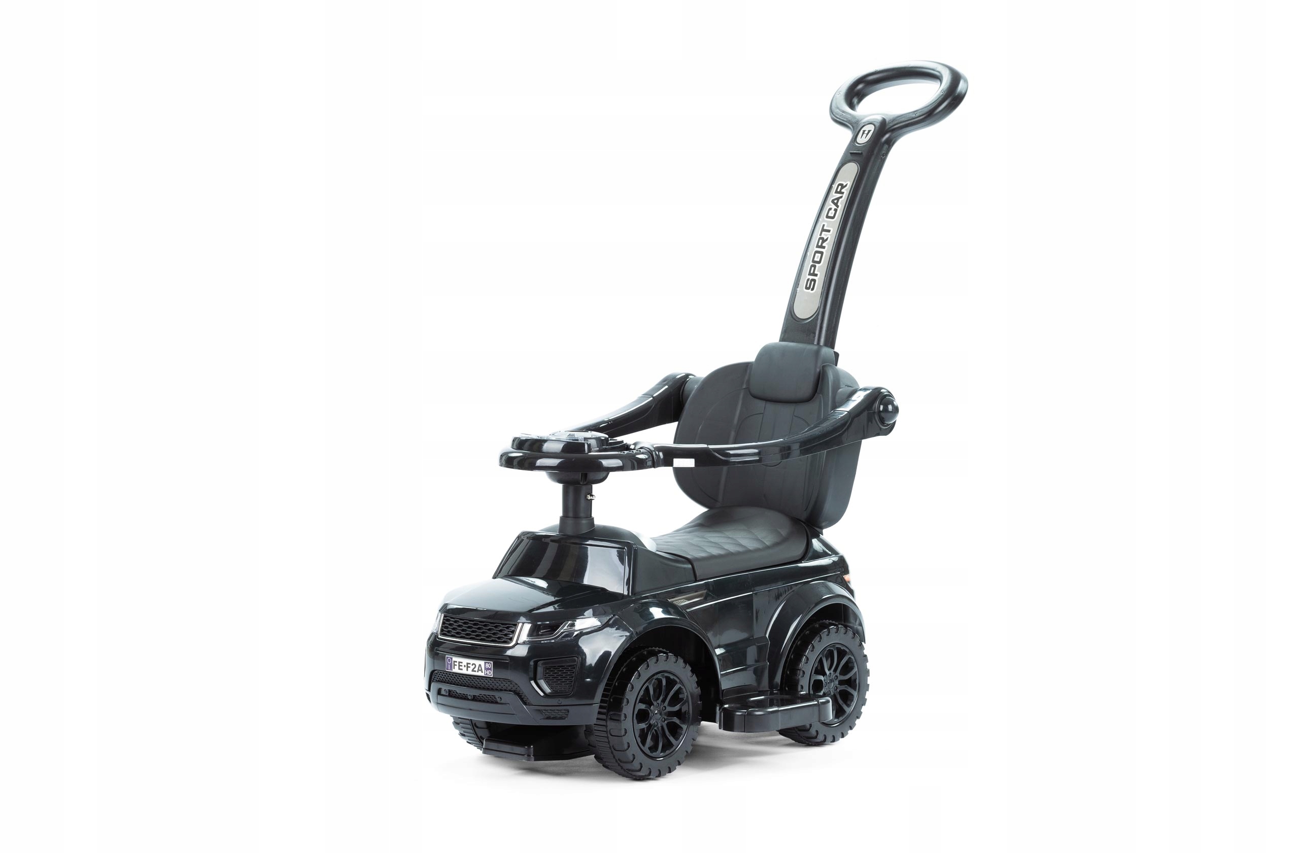 

Jeździk Sport Car prowadnik barierka dźwięk 12m+