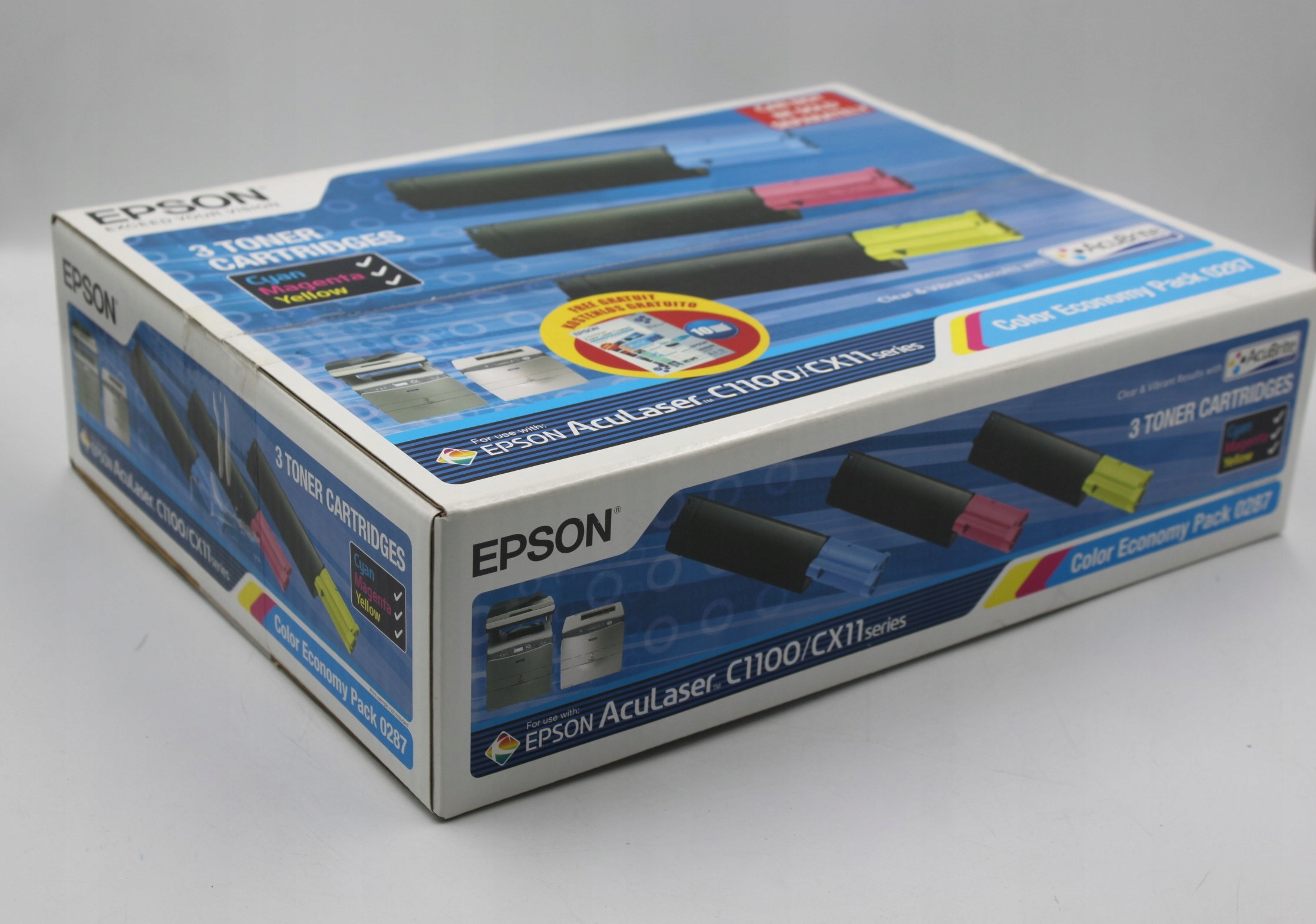 Epson C13S050287 multipack originální toner