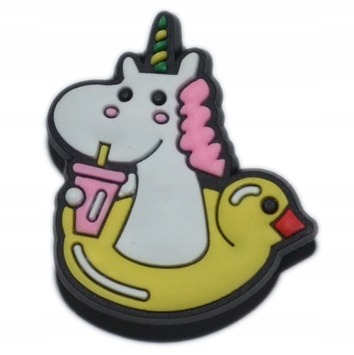 

Jednorożec - Przypinka do Crocs - Koło kaczka 2798