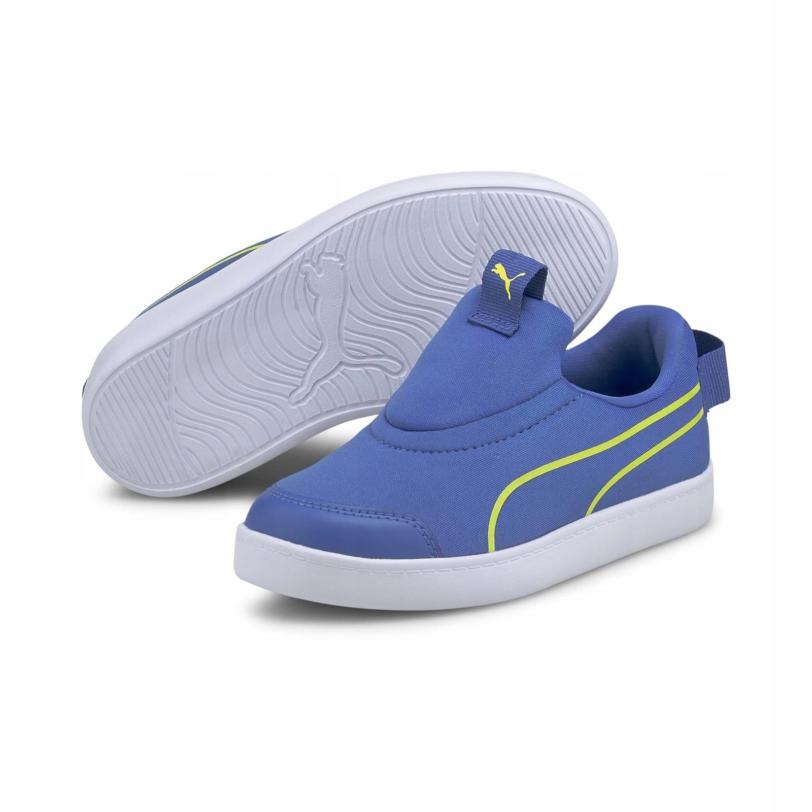 

Dziecięce Buty Puma Courtflex V2 Slip 28 Wsuwane