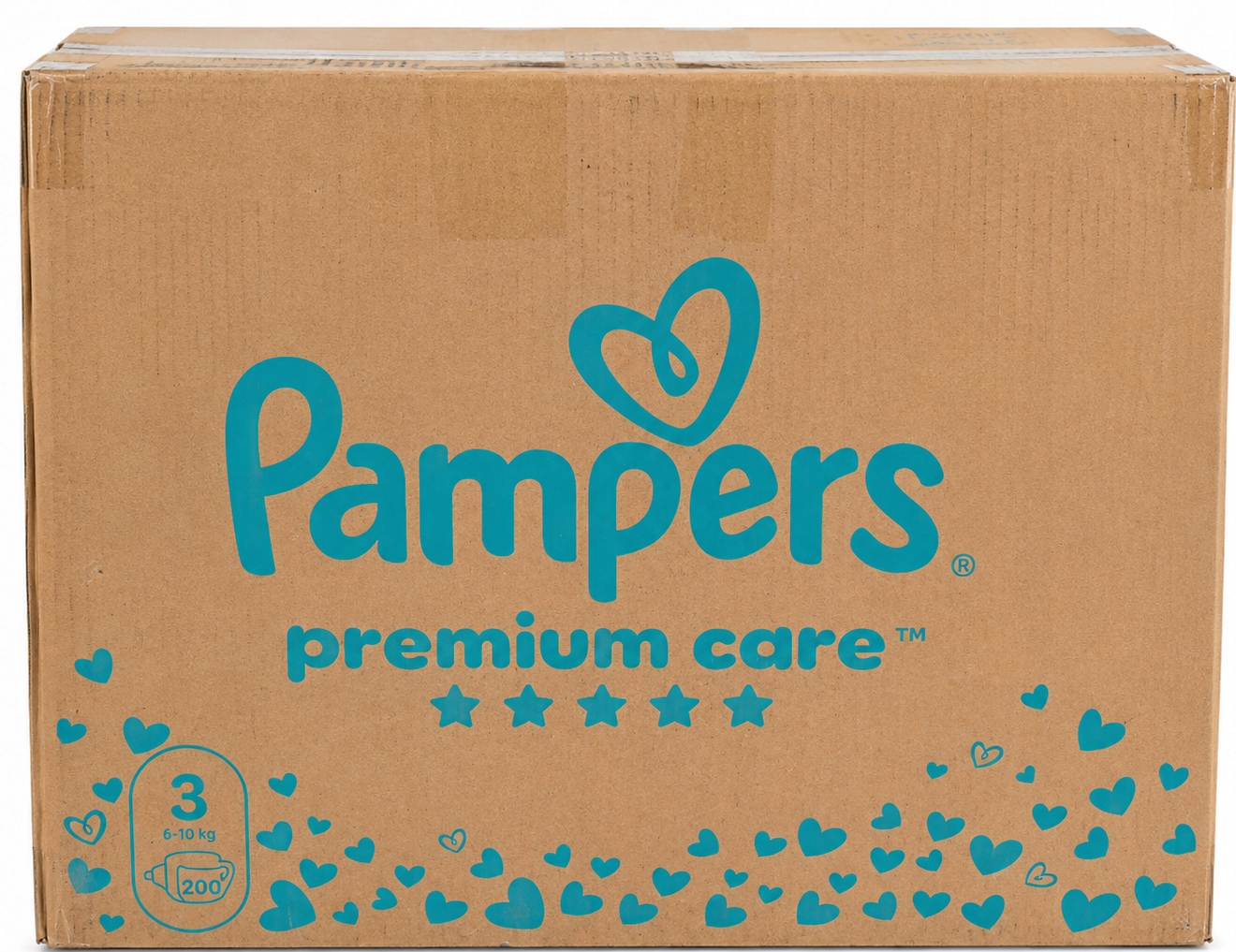 Pampers Premium Care Rozmiar 3 MIDI 6-10KG Pieluszki 200 Szt
