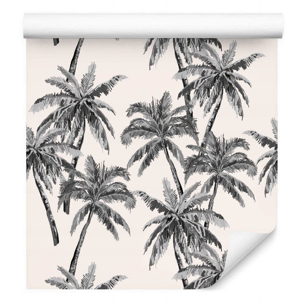 Tapeta palmy, les, stromy, listy, příroda do kanceláře