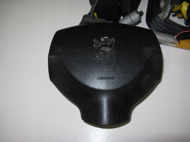 Airbags+Gurten PEUGEOT 4007