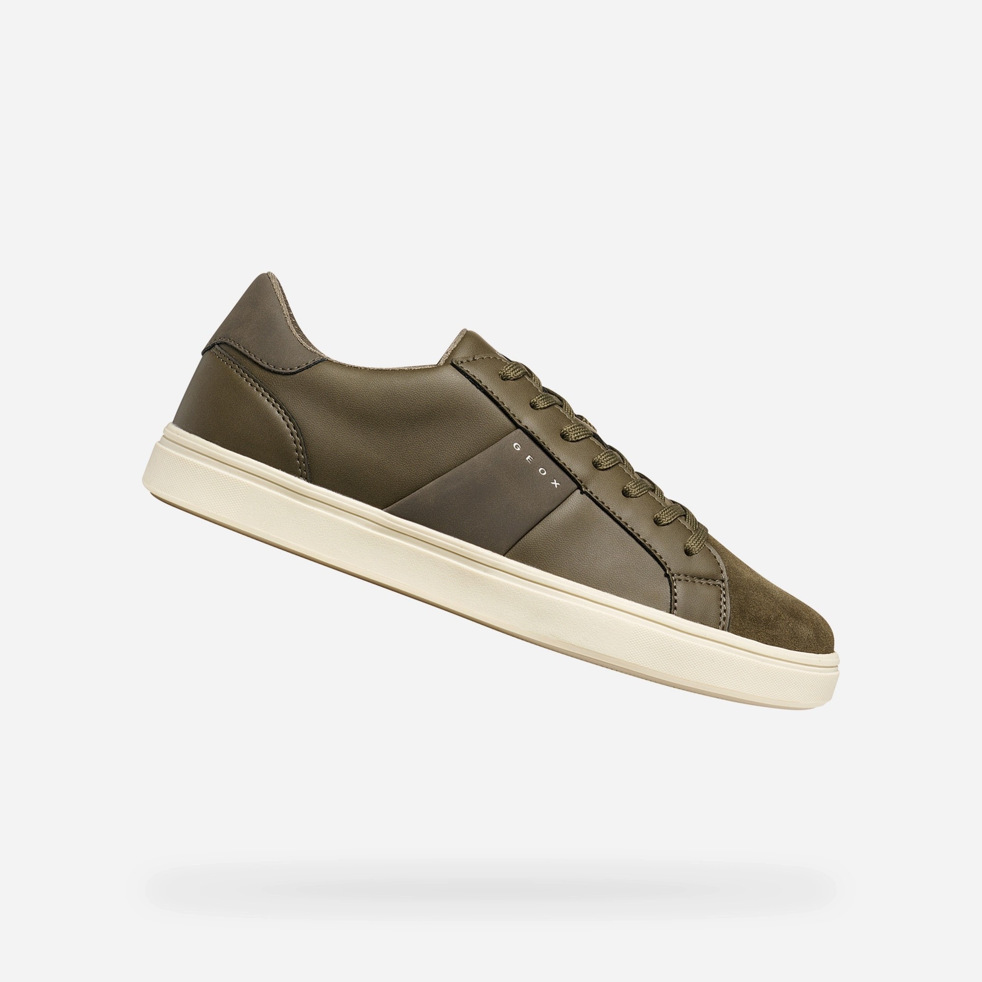 Geox Khaki pánské tenisky Geox Baltmoore