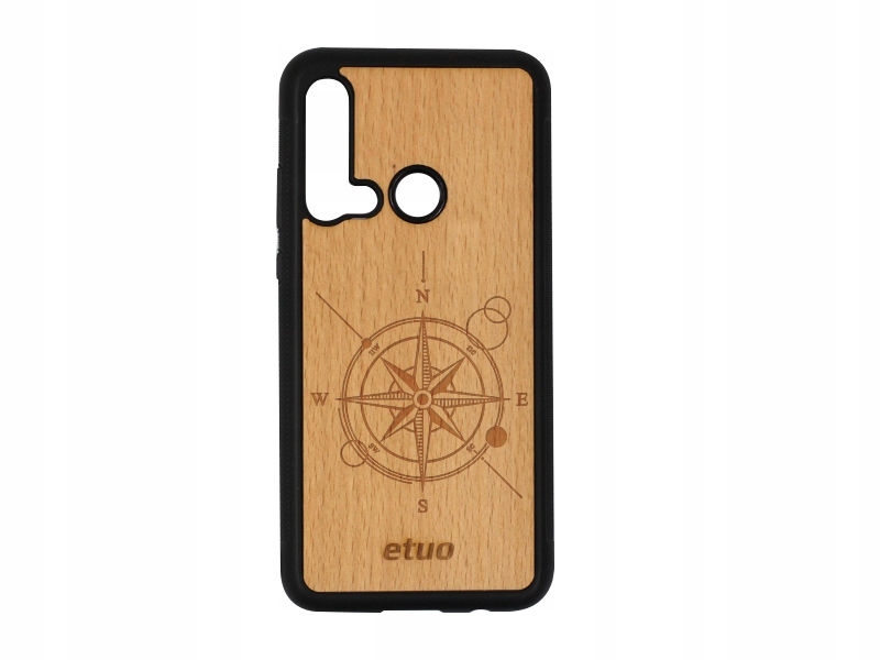 

Etui do Huawei P20 Lite (2019) Wood Case